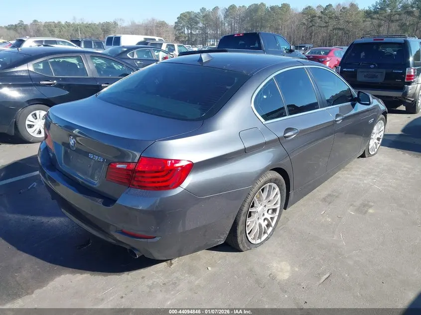 2016 BMW 535I  