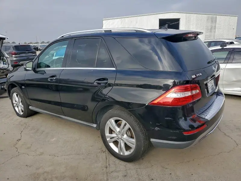 2012 MERCEDES-BENZ ML 350 4MATIC  