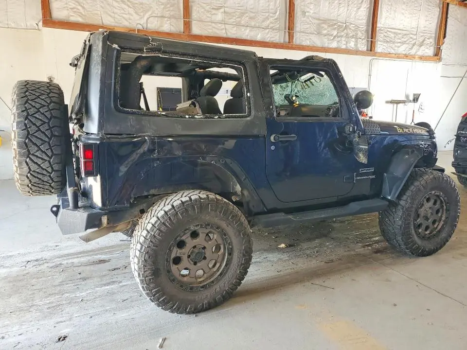 2018 JEEP WRANGLER SPORT  
