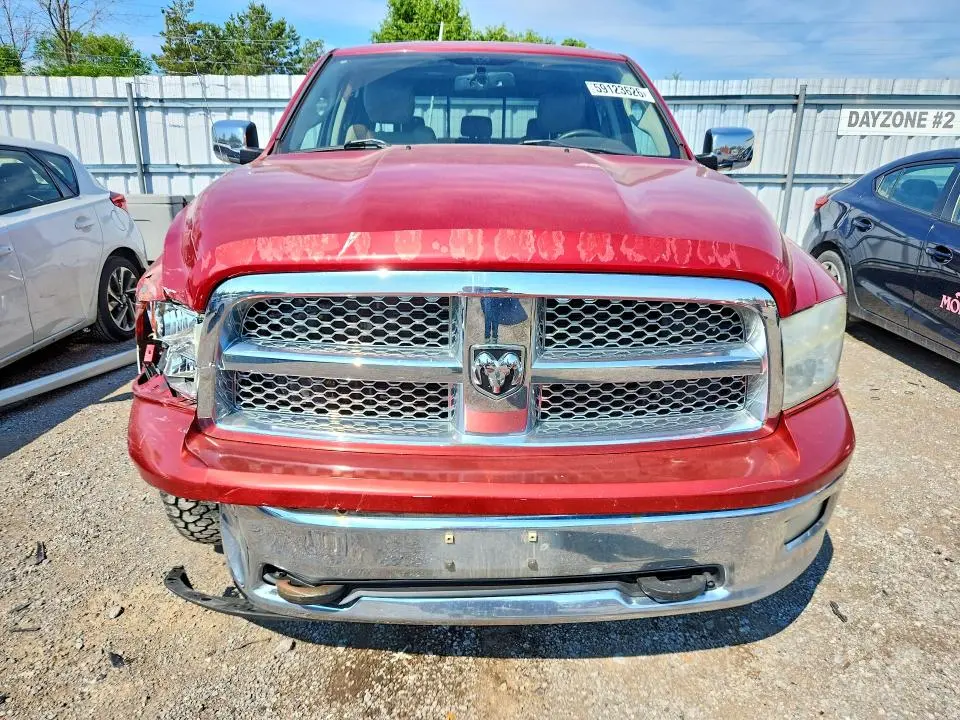2010 DODGE RAM 1500 LARAMIE  