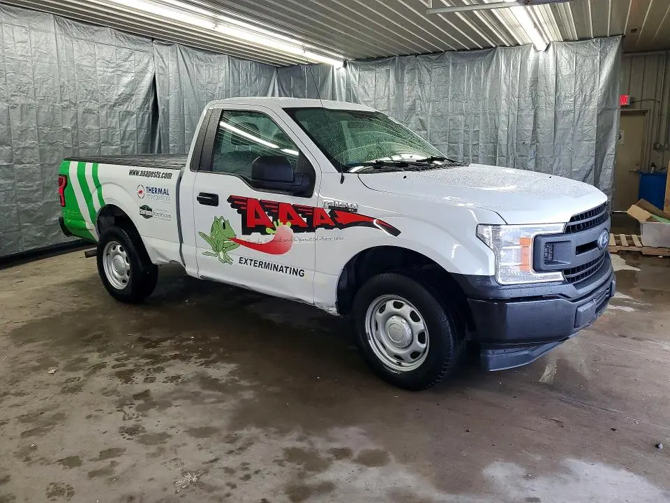 2018 FORD F150   