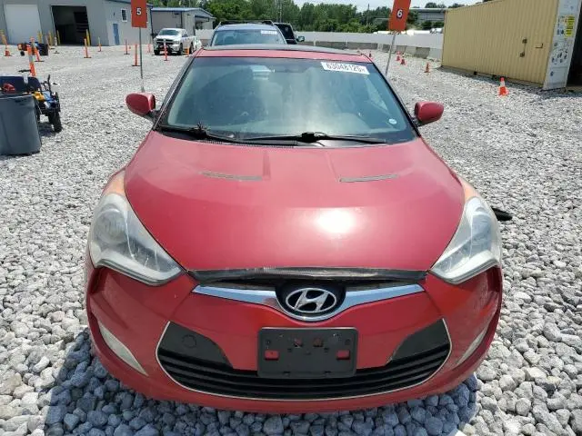 2012 HYUNDAI VELOSTER   