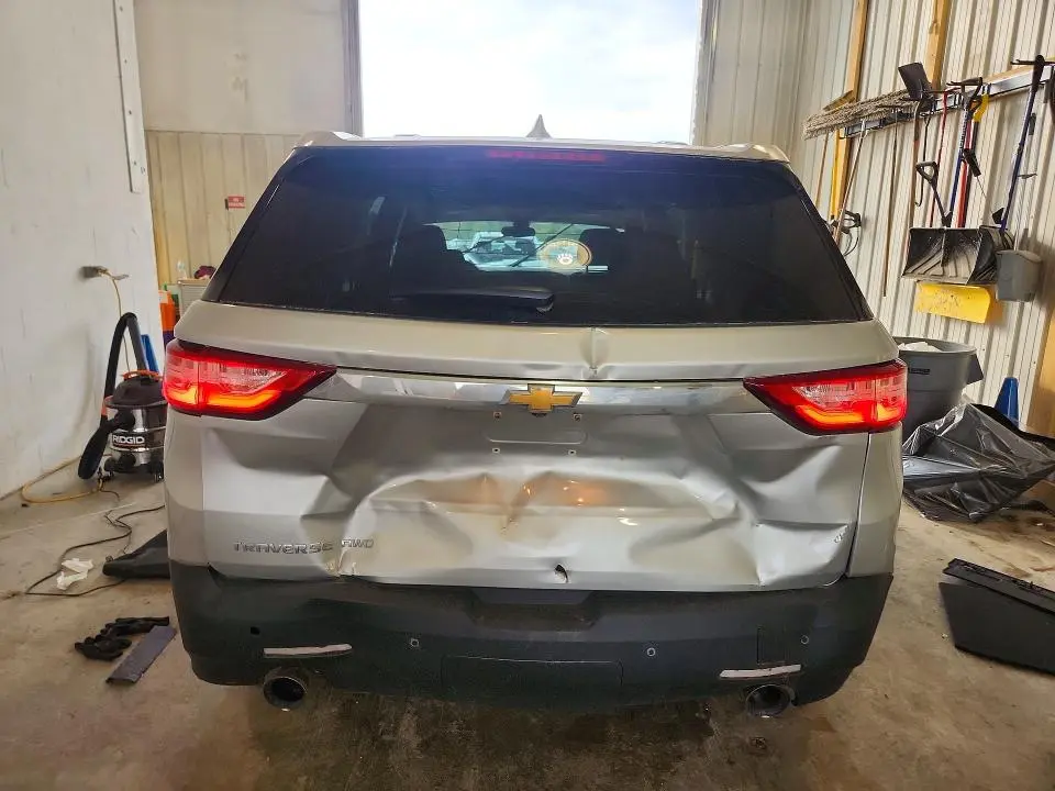 2021 CHEVROLET TRAVERSE LS  