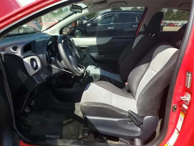 2014 TOYOTA YARIS   