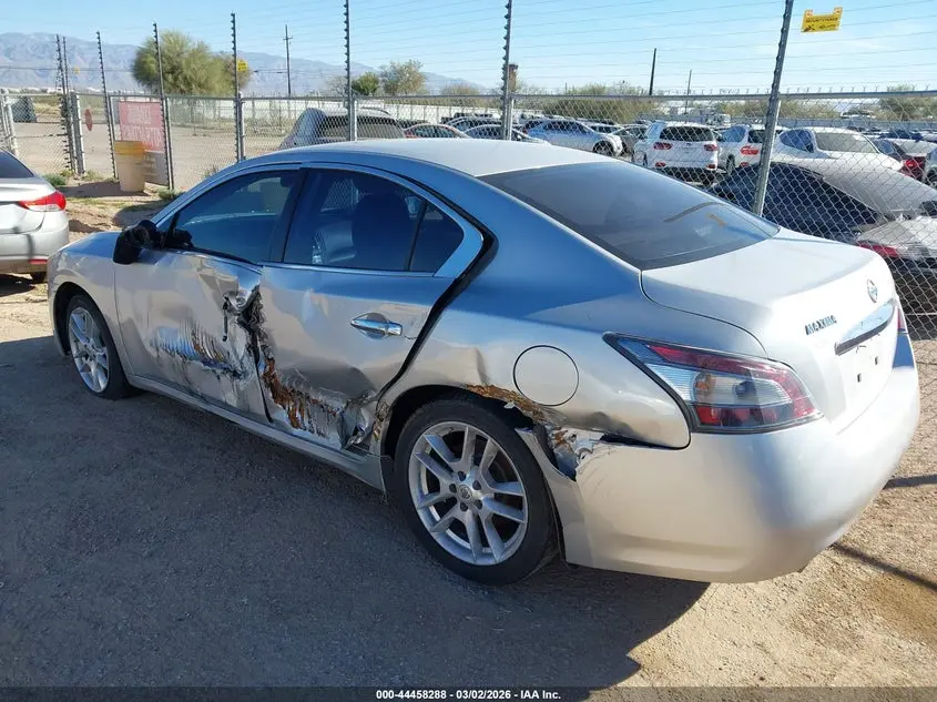 2013 NISSAN MAXIMA 3.5 S