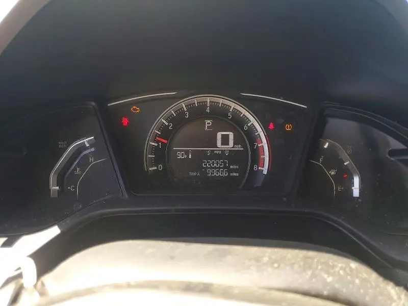 2017 HONDA CIVIC LX  