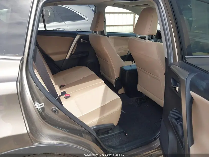 2014 TOYOTA RAV4 XLE