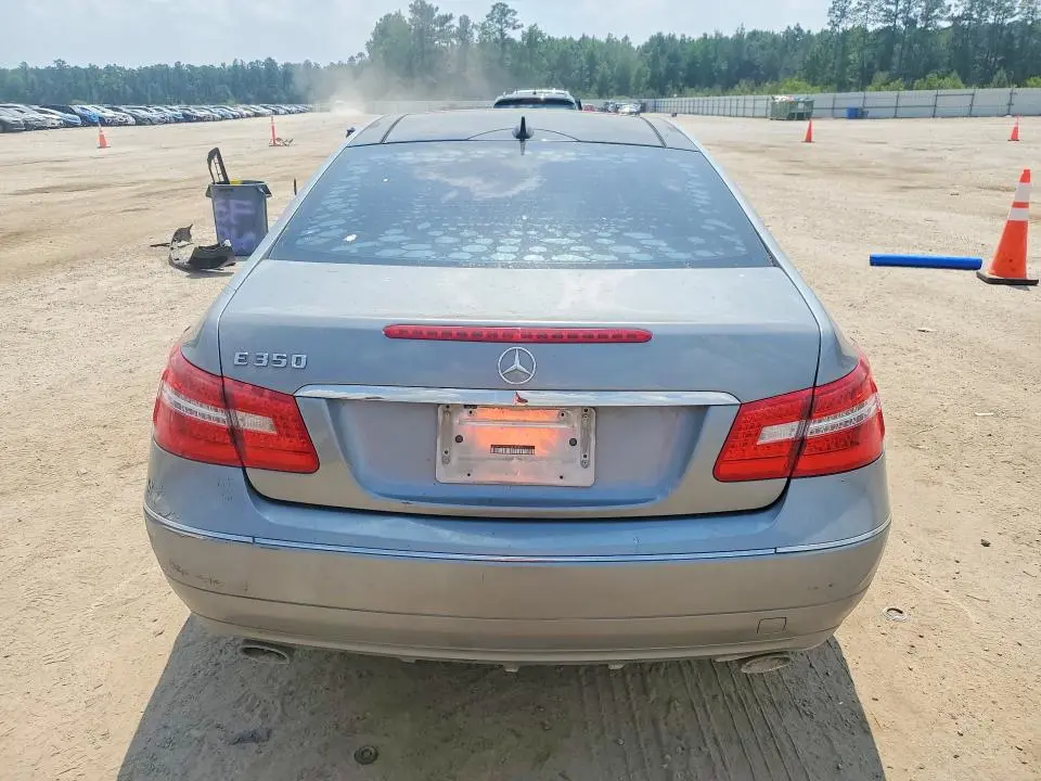 2010 MERCEDES-BENZ E 350  