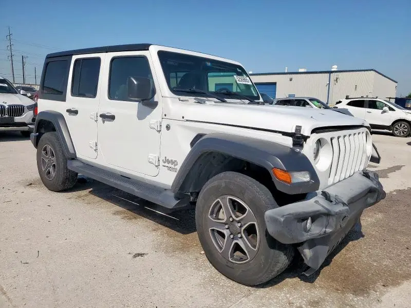 2019 JEEP WRANGLER UNLIMITED SPORT  