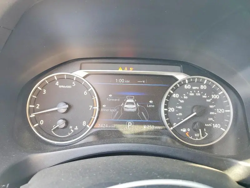 2022 NISSAN ALTIMA SV  