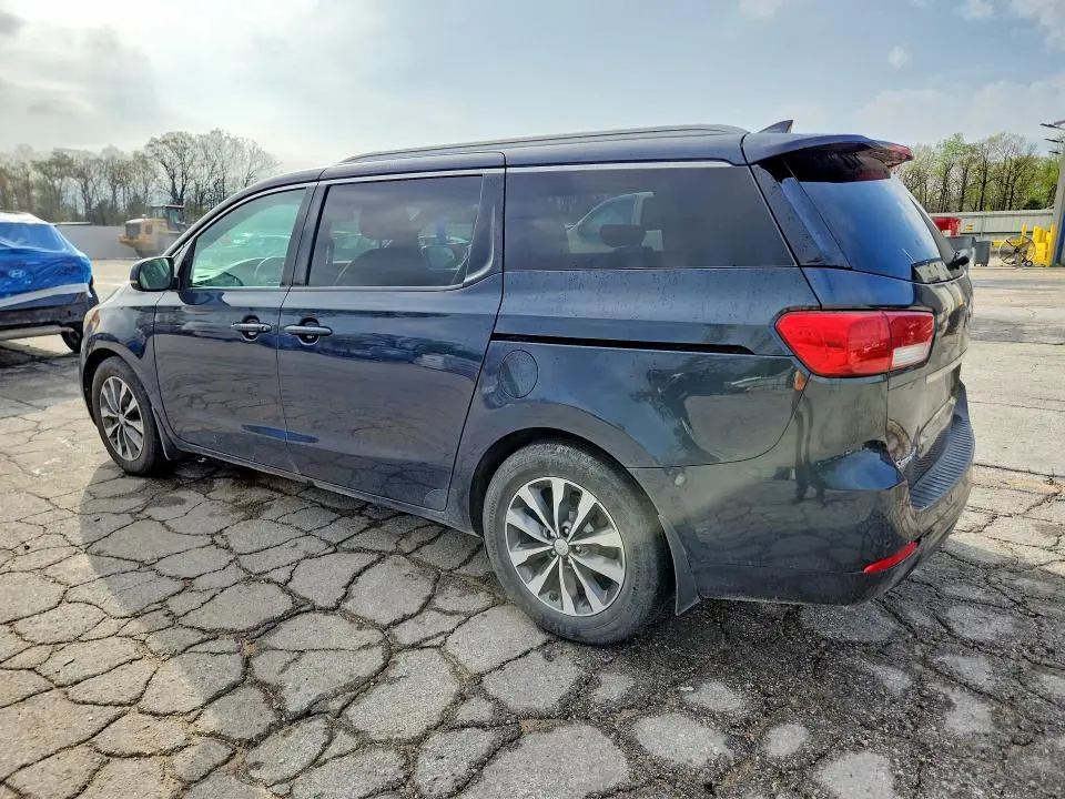 2016 KIA SEDONA SX  