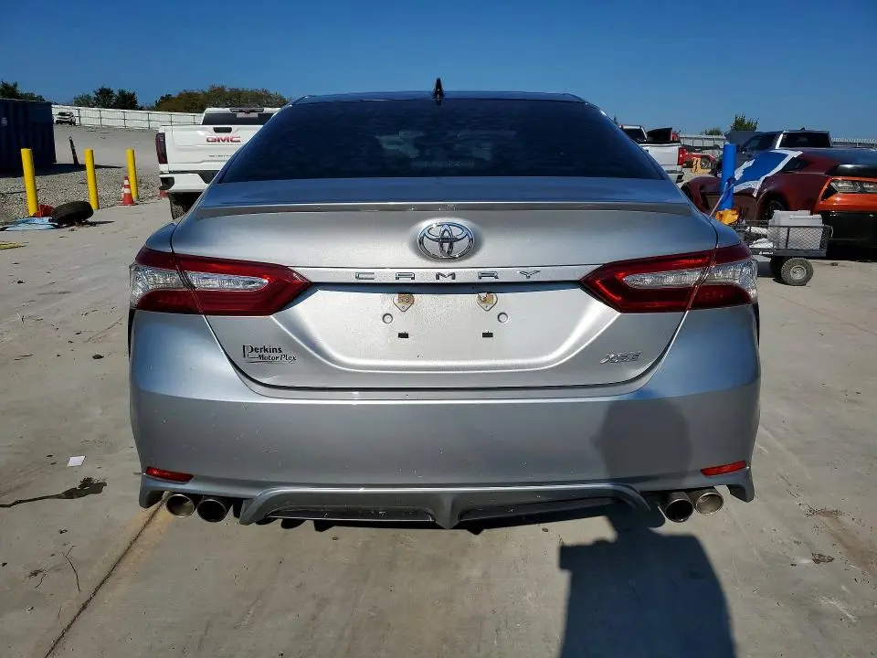 2020 TOYOTA CAMRY XSE  