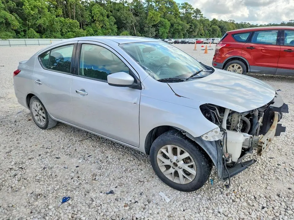 2017 NISSAN VERSA 1.6 S  