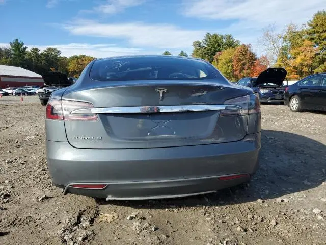 2012 TESLA MODEL S   