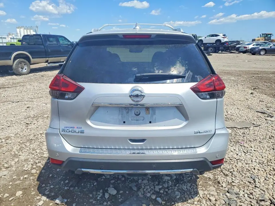 2019 NISSAN ROGUE SL  
