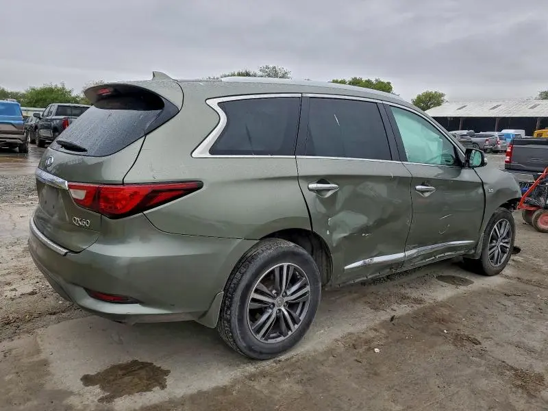 2017 INFINITI QX60   