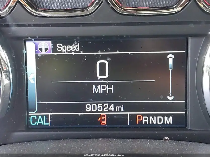 2016 CHEVROLET SILVERADO 1500 2LT