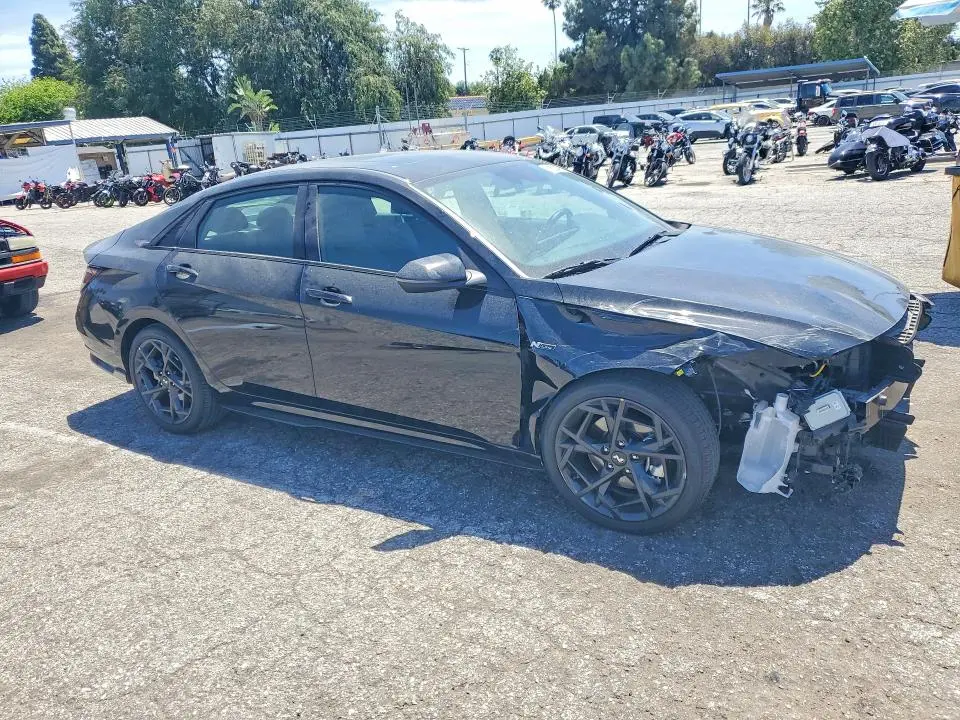 2025 HYUNDAI ELANTRA N LINE  