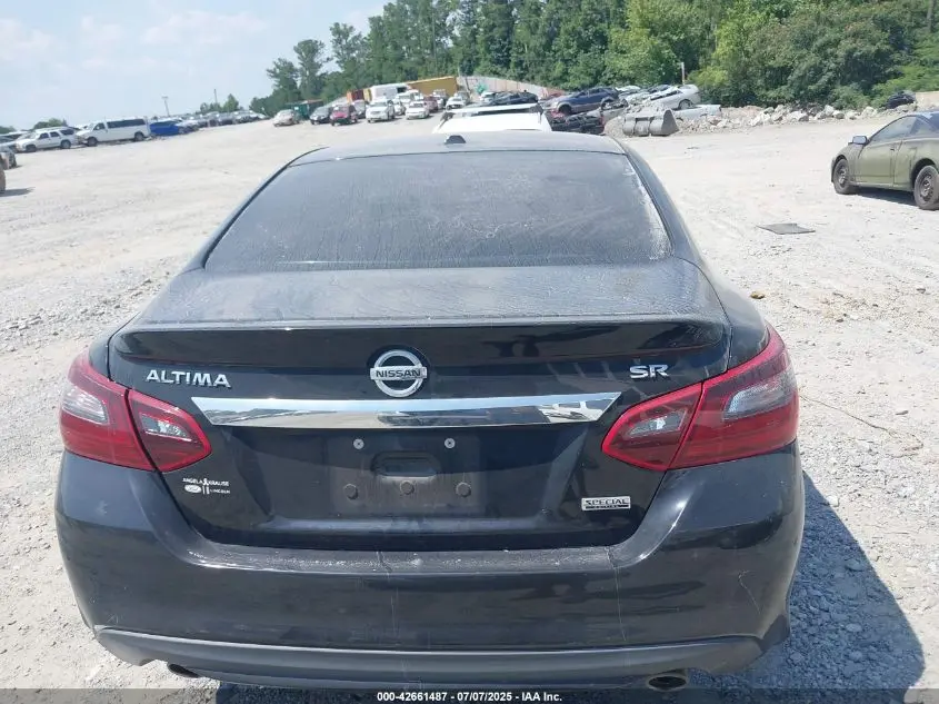 2018 NISSAN ALTIMA 2.5 SR
