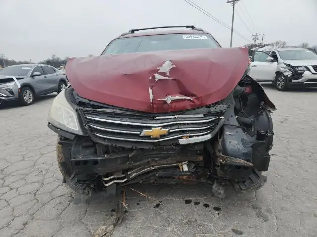 2017 CHEVROLET TRAVERSE LT  