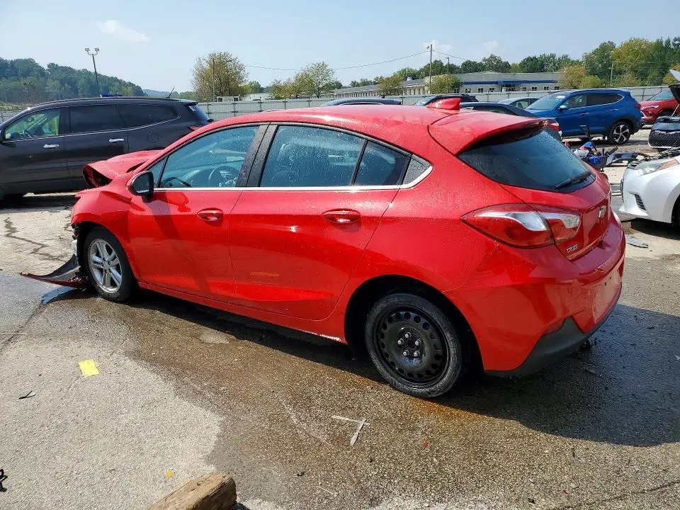 2017 CHEVROLET CRUZE LT  