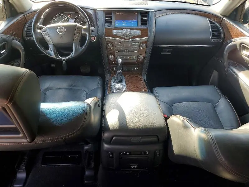 2017 NISSAN ARMADA PLATINUM  
