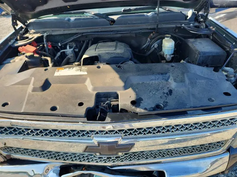 2011 CHEVROLET SILVERADO K1500 LT  