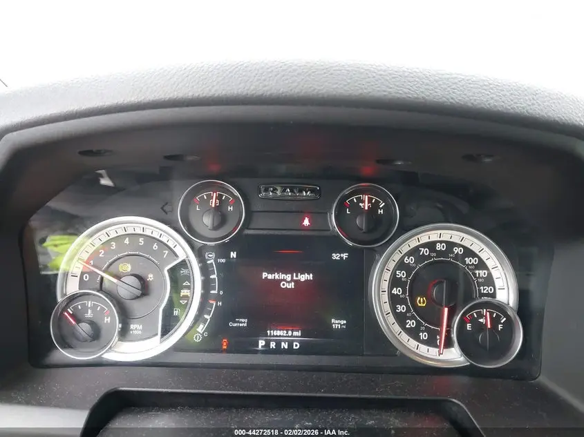 2014 RAM 2500 BIG HORN
