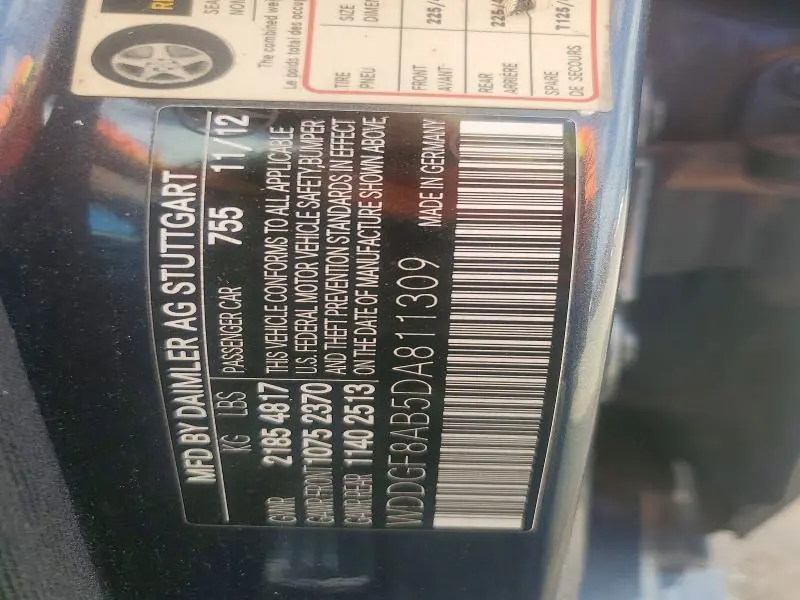 2013 MERCEDES-BENZ C 300 4MATIC  