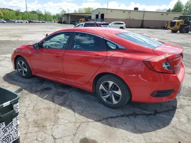 2019 HONDA CIVIC LX  