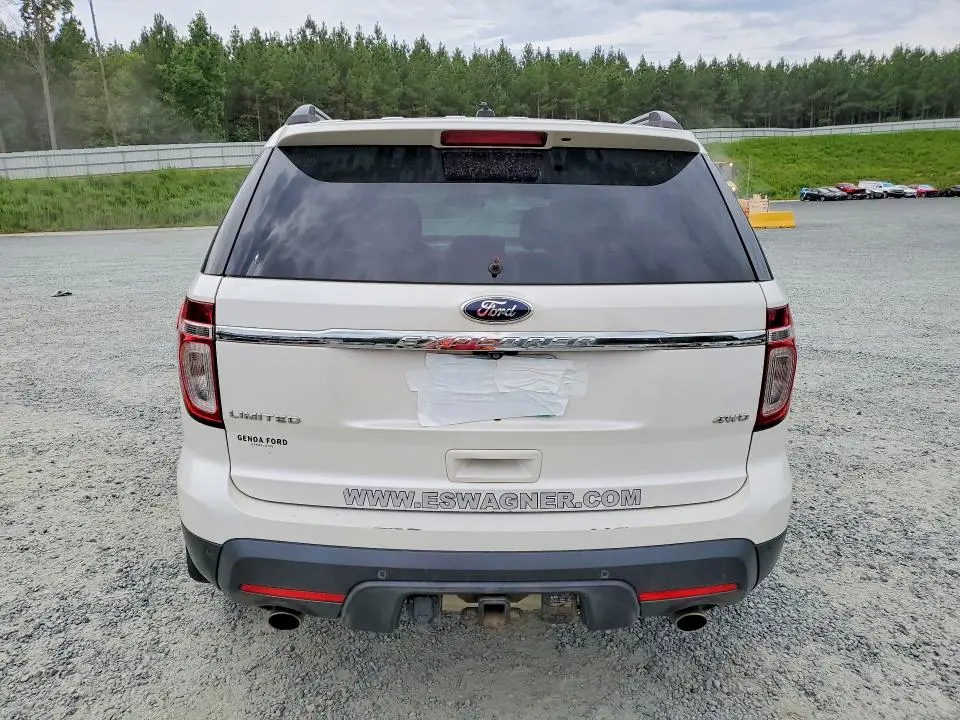 2012 FORD EXPLORER LIMITED  