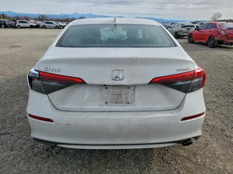 2023 HONDA CIVIC SPORT  