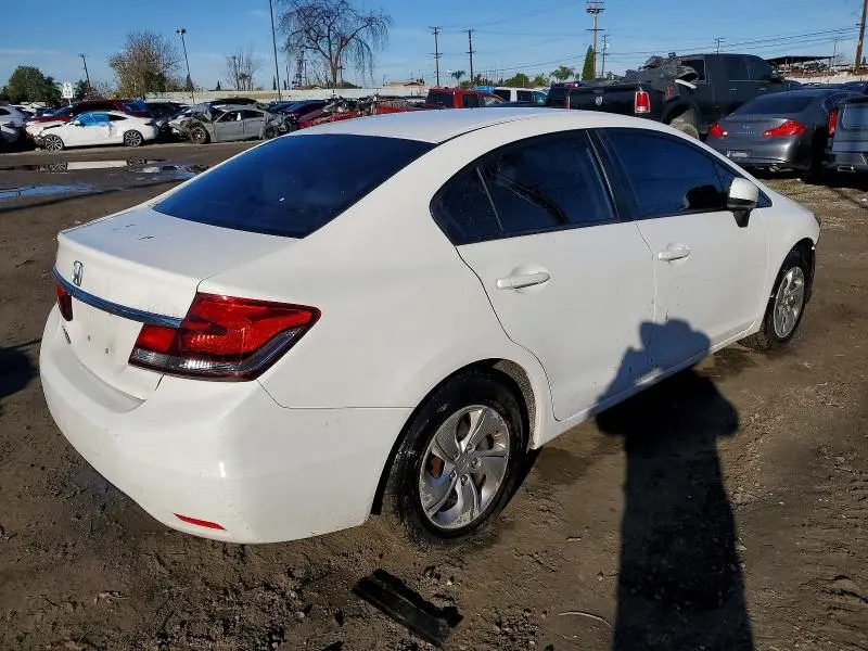 2014 HONDA CIVIC LX  