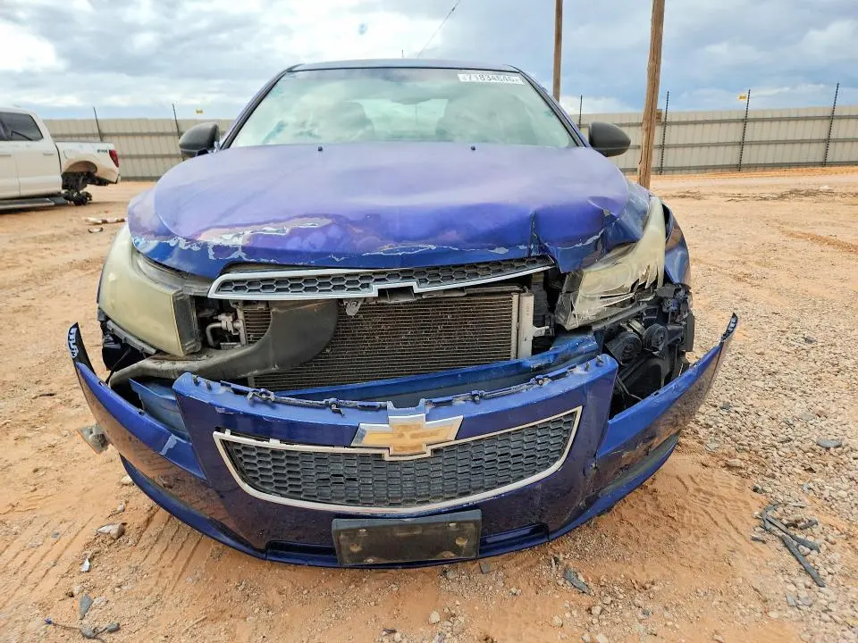 2012 CHEVROLET CRUZE LS  