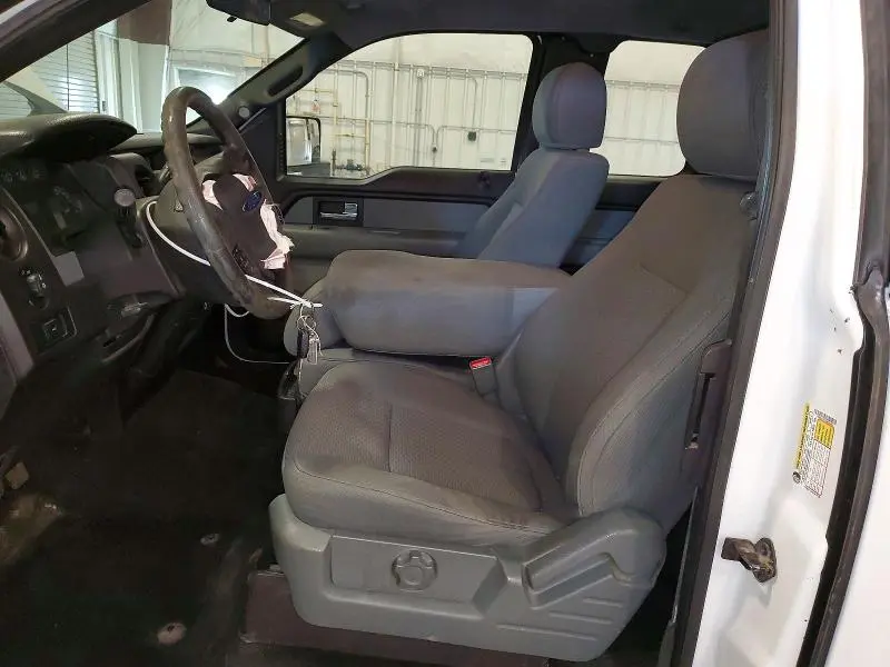 2012 FORD F150 SUPER CAB  