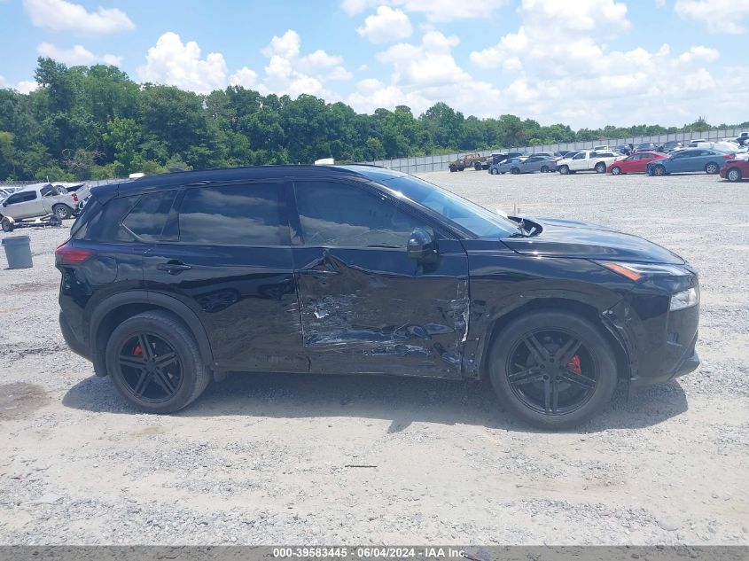 2021 NISSAN ROGUE PLATINUM FWD