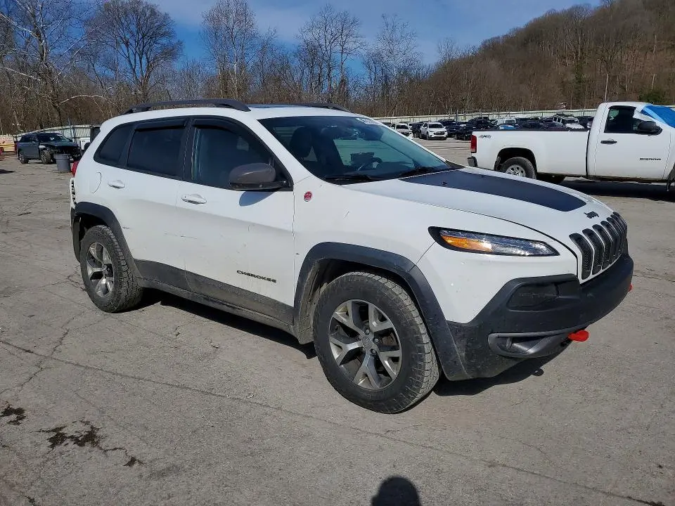 2015 JEEP CHEROKEE TRAILHAWK  