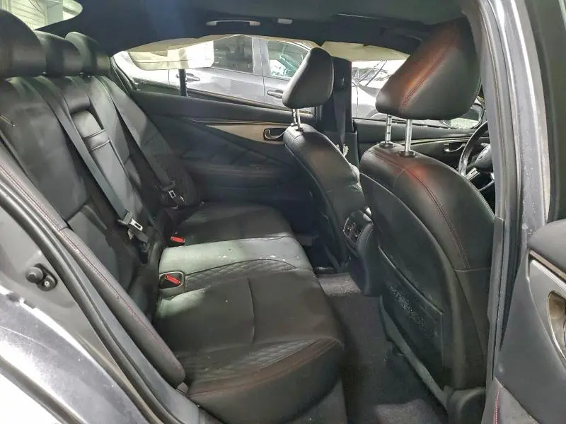 2018 INFINITI Q50 RED SPORT 400  