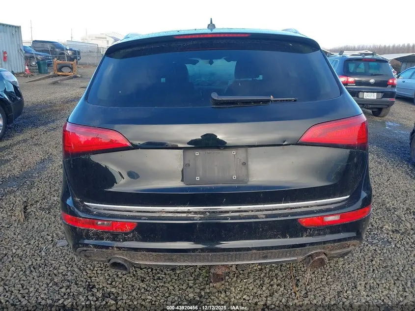 2016 AUDI Q5 3.0T PREMIUM PLUS