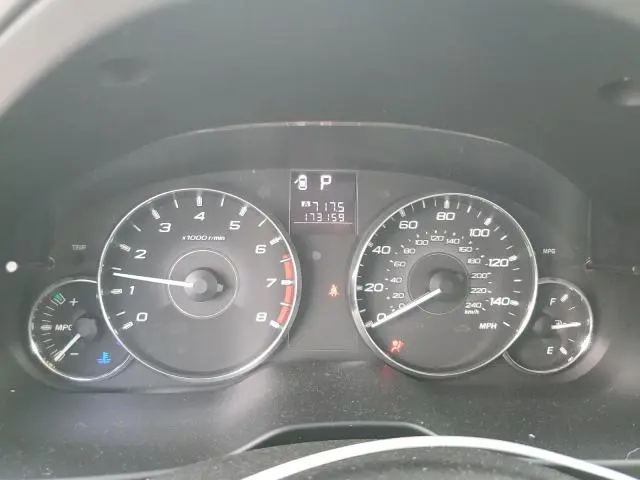 2012 SUBARU OUTBACK 2.5I PREMIUM  