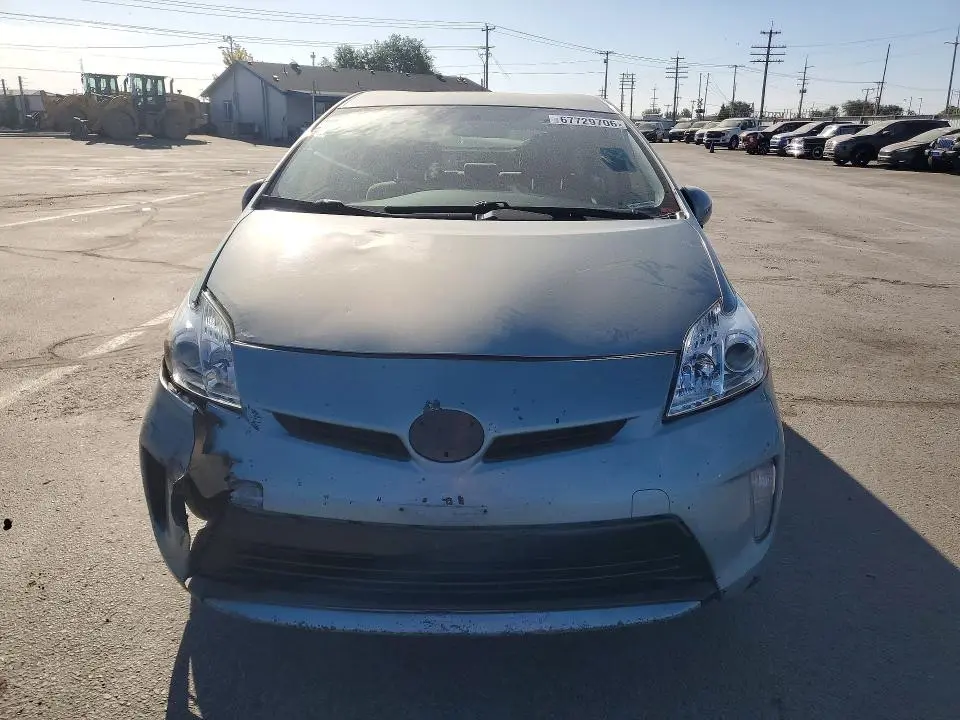 2012 TOYOTA PRIUS TWO  