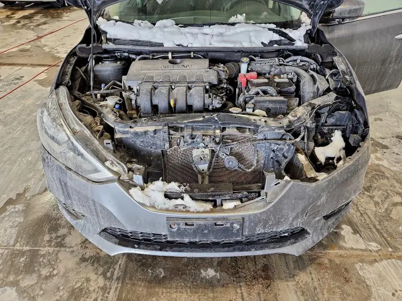 2017 NISSAN SENTRA S  