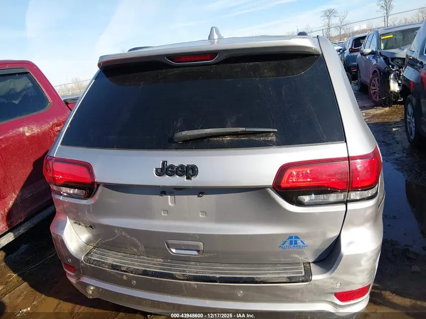 2018 JEEP GRAND CHEROKEE ALTITUDE 4X4