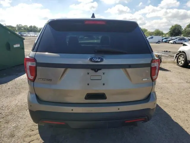 2016 FORD EXPLORER POLICE INTERCEPTOR  
