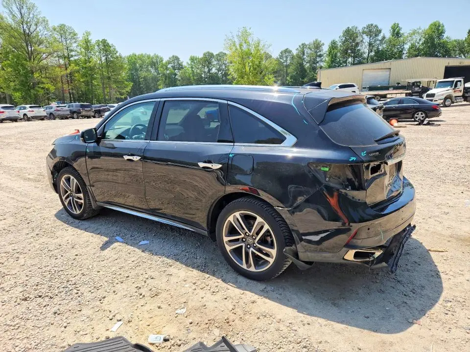 2018 ACURA MDX ADVANCE  