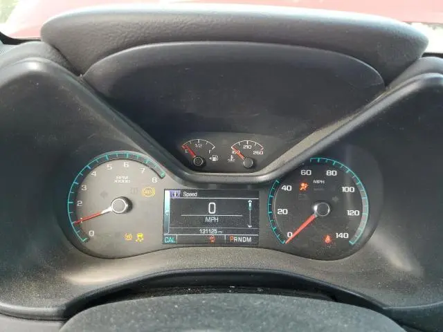 2016 CHEVROLET COLORADO Z71  