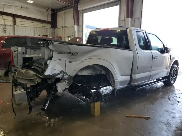 2021 FORD F150 SUPER CAB  