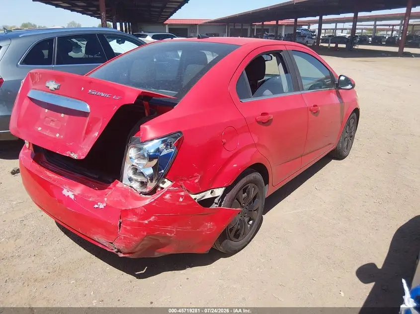 2013 CHEVROLET SONIC LT AUTO