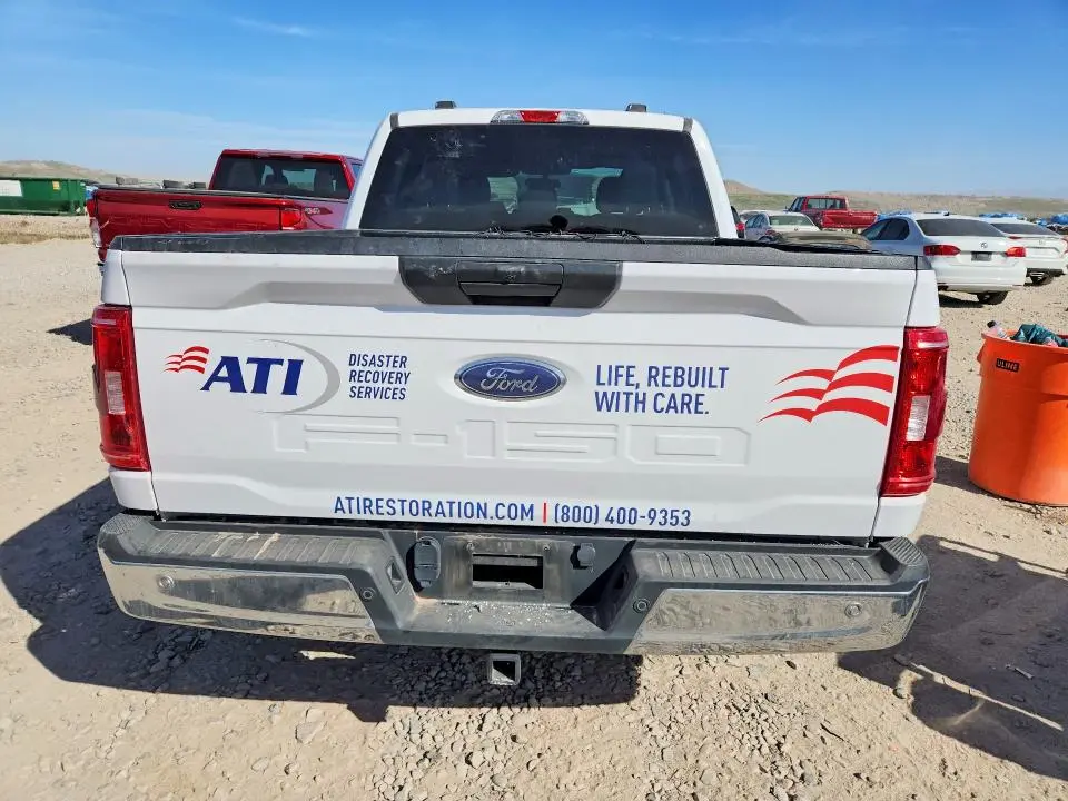 2021 FORD F150 SUPERCREW  