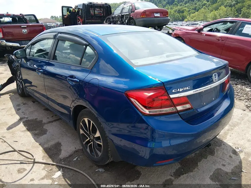 2014 HONDA CIVIC EX